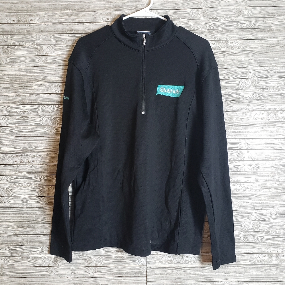 Nike stub hub zip up fleece (mens medium)